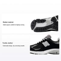 New Balance 2002R GORE-TEX juodi pilki unisex sportbačiai M2002RXD 42.5