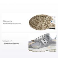 New Balance 2002R betoniniai pilki vyriški sportbačiai M2002RSB 36