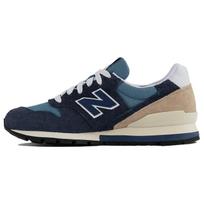 Teddy Santis x New Balance 996 Pagaminta JAV Tamsiai mėlyni Unisex sportbačiai Mėlyni Balti U996TB 38 gray