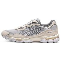 ASICS Gel NYC Oatmeal Concrete Unisex Sneakers Grey 1203A383-020 42 white
