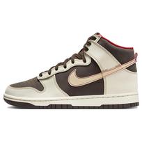 Nike Dunk High SE Baroko rudos spalvos vyriški kedai Sezamo, kokosų pieno, mistiškai raudonos FB8892-200 42.5 beige