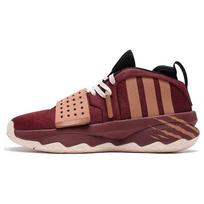 adidas Dame 8 EXTPLY Legends Unleased - Foo Lion Vyriški sportbačiai Raudoni Bordo Spalvos Švelniai Rožiniai ID8422 42 brown