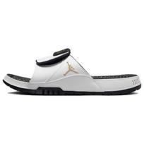 Air Jordan Hydro 11 Retro Šlepetės Gratitude Vyriški Sportbačiai Baltos Metalinės-Auksinės Juodos FN2452-170 45 white