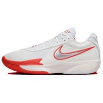 Nike Air Zoom GT Cut Academy Balti Pikantiškai Raudoni Unisex Sportbačiai Summit-White Metallic-Silver Football-Grey FB2599-101 44 white