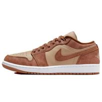 Air Jordan 1 Low SE Legend Coffee Moteriški sportbačiai Ruda Legend-Vidutiniškai ruda Sail FJ3453-200 36 brown