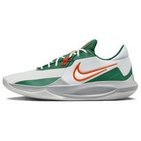 Nike Precision 6 Malachito Saugos Oranžiniai Unisex Sportbačiai Balti Saulės Laikrodžiai DD9535-103 44.5 white