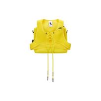 Nike Womens x Off-White NRG X Cross Bib Opti Yellow Women Tops BV8054-731 M yellow
