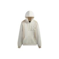 Kith Williams III Paneled Hoodie Zephyr Men Tops Cream KHM030744-956 XS white