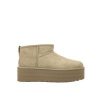 UGG  Classic Ultra Mini Platform Boot Sand Women Sneakers Brown 1135092-SAN 40 beige