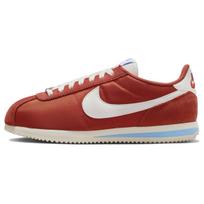 Nike „Cortez Picante“ raudoni moteriški sportbačiai universiteto mėlyna kokoso pieno burė DZ2795-601 42.5