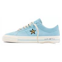 Converse Golf Wang x One Star Pro By You Unisex Sneakers Blue Blue-Glow Egret A09791C 36 white
