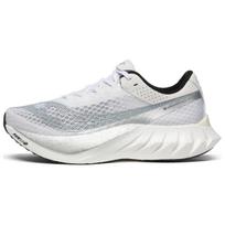 Saucony Endorphin Pro 4 Balti Sidabriniai Vyriški Bėgimo Bateliai S20939-201 40