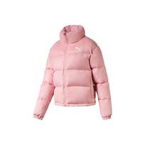 Puma Warm Stand Collar Down Jacket Women Outerwear Newlywed-Pink 580970-14 XL white