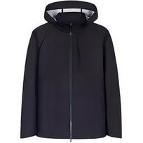 Anta Woven Hooded Sports Warm Cotton Coat Windbreaker Men outerwear 152410613-3 M black