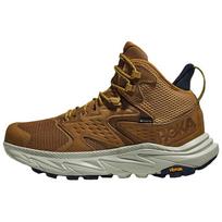 Hoka One One Anacapa 2 Mid Gore-Tex Carbon Black Men Sneakers Honey Celadon-Tint 1141633-HYC 44 brown