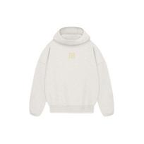 adidas x Fear of God Athletics Hoody (JAV dydžiai) Avižinių miltų unisex viršutiniai drabužiai Rudo atspalvio IS5308 XS white