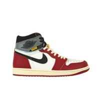 Union LA x Air Jordan 1 Retro High OG SP Chicago Shadow Unisex sportbačiai Raudoni Varsity-Raudoni Juodi HV8563-600 35.5