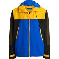 Polo Ralph Lauren SS25 Hooded Waterproof Long Sleeve Jacket Men Jacket Multiple-Colors MNPOOTW16021565-999 M