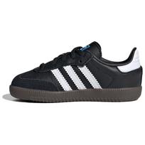 adidas Samba OG I Juodi Balti Gumos Kūdikių Sportbačiai Core-Black Cloud-White IE3680 21 black