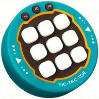 Interaktyvus strateginis žaidimas „Trys iš eilės“ (Tic-Tac-Toe) vaikams black