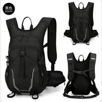 Outdoor Climbing Backpack Hydration Camping Hiking Running Cycling Bag Travel Sports   Training Trip Rucksack One Size