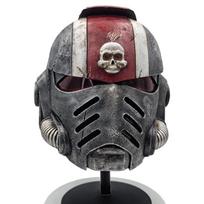 Space Marines 2 Demetrian.Titus Mask Helmet Full Head Resin Masks Halloween Costume Prop Masquerade Party Cosplay Accessories gray