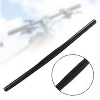 Bike Handlebar Riser/Flat Bar Strong 25.4mm Handle Portable for Mountain Cycling Outdoor black white