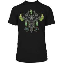 JINX World of Warcraft Mythic Demon Hunter Class Men's Gamer Graphic T-Shirt S juoda
