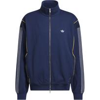 Adidas Originals City Terrace megztas sportinis striukė su juostelėmis laisva ilgomis rankovėmis vyriškos striukės JZ0548 2XL black