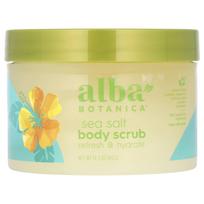 Alba Botanica, Kūno šveitiklis su jūros druska, 14,5 uncijos (411 g) beige