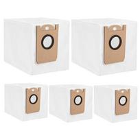 Vacuum Cleaner Replacement Bags Compatible with for Lubluelu SD85 Pack of 5 with Easy Installation and Secure Dust Containment white