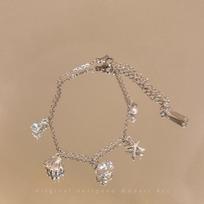 Summer Sea Star Shell Cat's Eye Stone Pearl Bracelet - A Cool and Sophisticated Handpiece Suitable for All Occasions for Girls Starfish shell