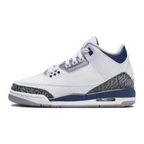 Jordan Kids Air Jordan 3  Midnight Navy  Sneakers DM0967-140 35.5 white