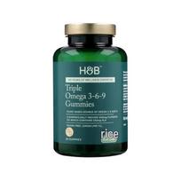 Holland & Barrett Linų sėmenų aliejaus Omega-3 be cukraus gumos