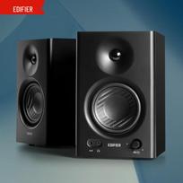 Edifier MR4 Black Hi-Res Active Monitor Speakers (CN version)