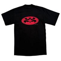Batman & Robin 1997 90s Vintage Logo Promo Movie Graphic Rare Unisex T-Shirt S red
