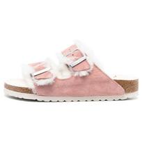 Birkenstock Comfortable Minimalist Rubber Sole Non-Slip Slide Sandals Women sandals Pink 1023258 39