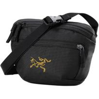 Arcteryx 1.5L Mantis 1 Color Block Lightweight Outdoor Bag Unisex bags Black X000006157-BLACK Black black