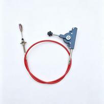 Manual Throttle Cable Controller for Komatsu 200 Excavator Modification 6m cable