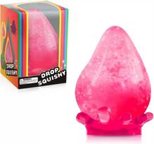 Needoh Sensory Toy Glitter Waterdrop Shape Squishy Stress Relief Fidget Toy Adults Anxiety Calming Relax Surprise Gifts