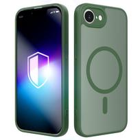 Apple iPhone 16E\/ iPhone 17E - 3mk Misty MagCase Green