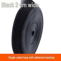 Stipri lipni kabliukų ir kilpelių juosta durims, užuolaidoms, tinkleliams ir automobiliams White 2cm x 5m Hook + Loop