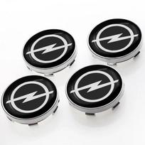 4 vnt. 60 mm automobilio ratlankio centrinis dangtelis, ratlankio apdaila, emblemos lipdukai Opel Astra j g Insignia Corsa d Vectra c Zafira a Automobilio priedai
