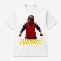 Lamine Keyne Yamal Memas Grafika Ispanijos Futbolo Gerbėjas Vasariniai Marškinėliai 100% Medvilnė Unisex Unisexs Unisexs Marškinėliai Y2k Populiarūs Laisvalaikio Marškinėliai S red