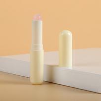 1Pcs Retractable Silicone Lip Brush Concealer Makeup Tool Q Soft Fingertips Lip Balm Lip Gloss Lip Stick Applicator Cover smėlis