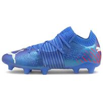 Puma Future Z 1.2 FG/AG futbolo bateliai Mėlyni/Raudoni/Balti 106476-01 39