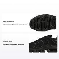 Nike Air VaporMax Plus Triple Black Vyriški sportbačiai Juoda-Tamsiai pilka 924453-004 44 black
