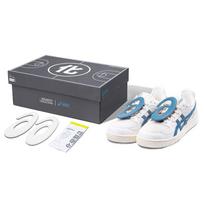 Chemist Creations x ASICS All Court Alpha-S White Unisex Sneakers 1203A160-100 36 gray