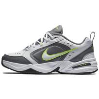 Nike Air Monarch IV Balti Unisex Sportbačiai Cool-Grey-Anthracite-White 415445-100 38.5 gray