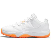 Air Jordan 11 Retro Low Bright Citrus Moteriški sportbačiai Balti AH7860-139 35.5 white